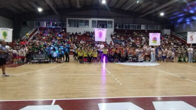 Inauguran el Quinto Festival de Minibásquetbol Campeche 2025