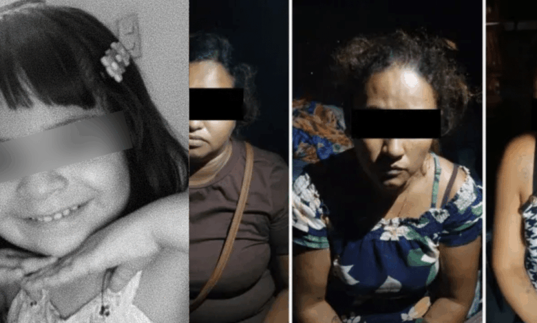Indignación en Oaxaca Hallan sin vida a la niña Noelia Daylen tras el asesinato de su madre hay 3 detenidas