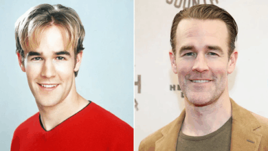 James Van Der Beek subasta objetos para pagar su tratamiento
