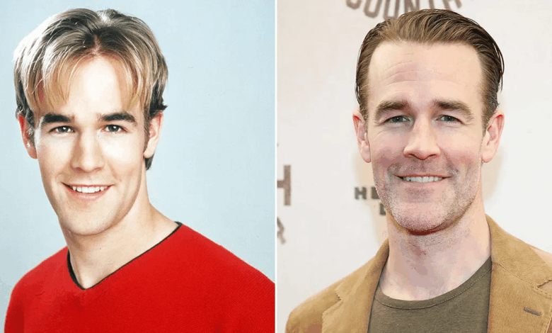 James Van Der Beek subasta objetos para pagar su tratamiento