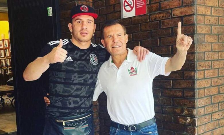 Julio César Chávez comparte que su hijo Omar está en rehabilitación