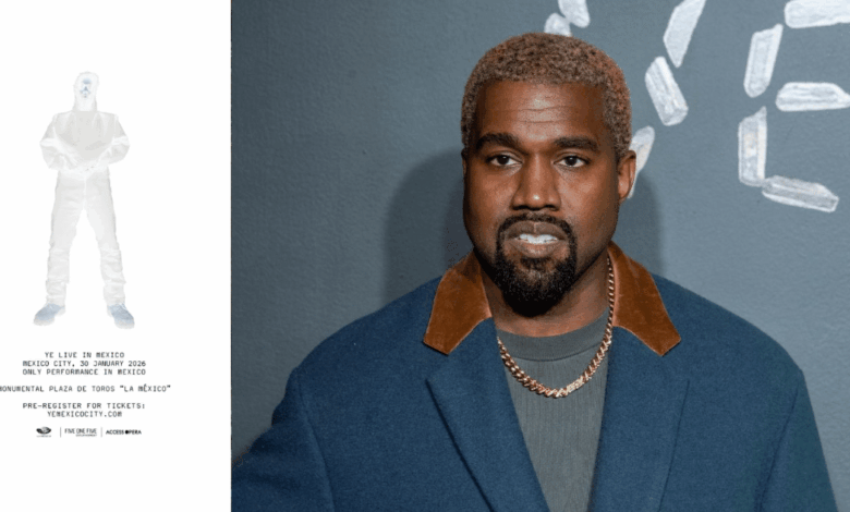 Kanye West confirma concierto histórico en México única fecha en la Plaza de Toros