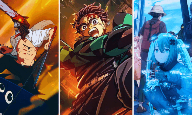 Kimetsu no Yaiba y Chainsaw Man en la carrera de los Oscar 2026