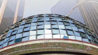 La Bolsa Mexicana de Valores rompe techo de 64 mil puntos