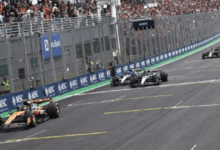 Lando Norris amplía su ventaja en el campeonato con victoria en la Sprint del GP de Brasil 2025