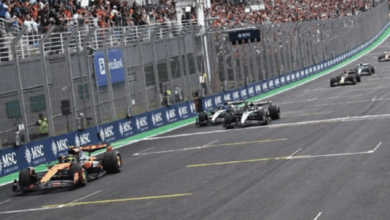 Lando Norris amplía su ventaja en el campeonato con victoria en la Sprint del GP de Brasil 2025