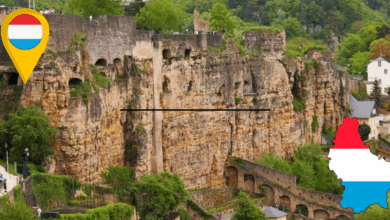 Las Casamatas del Bock, el laberinto de túneles que oculta la historia de Luxemburgo