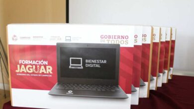 Más de 5 millones de pesos en computadoras para estudiantes de Campeche