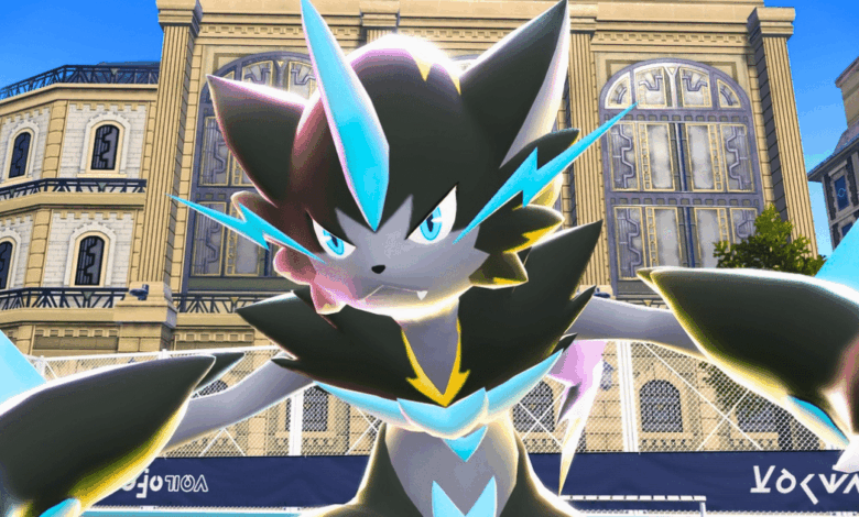Mega Zeraora debuta en el DLC Mega Dimension de Z-A
