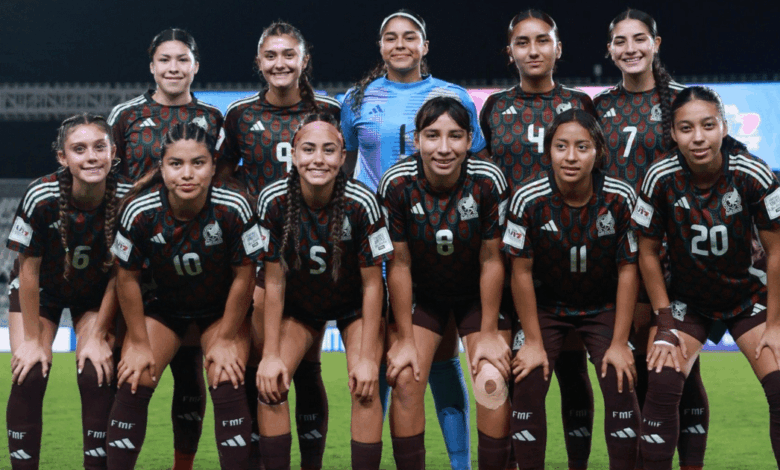 México avanza a semifinales del Mundial Femenil Sub-17
