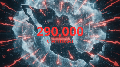 México enfrenta más de 290 mil ciberataques diarios, alerta reporte de Kaspersky