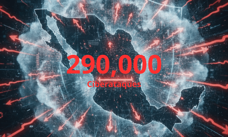 México enfrenta más de 290 mil ciberataques diarios, alerta reporte de Kaspersky