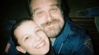 Millie Bobby Brown habría acusado a David Harbour de acoso en el set de Stranger Things
