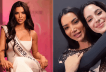 Miss Irak se gana el corazón de México al apoyar a Fátima Bosch