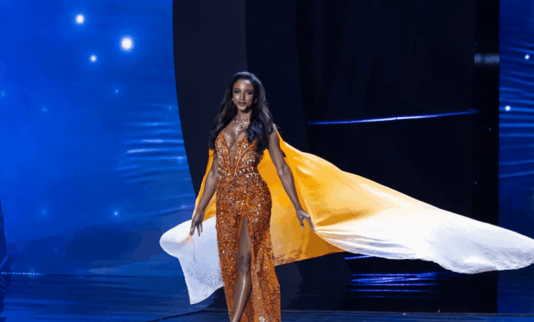 Miss Jamaica 2025 caída en Miss Universo y estado de salud