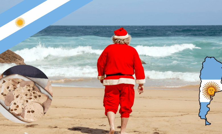 Navidad bajo el sol Vitel Toné y fuegos artificiales, el sorprendente festejo de Argentina (Foto por Online Spanish Classes San Diego Culture & Language Center)