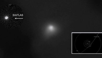 Ni Nave Alienígena ni Simple Roca Revelan el Secreto del Viajero Interestelar 3IATLAS