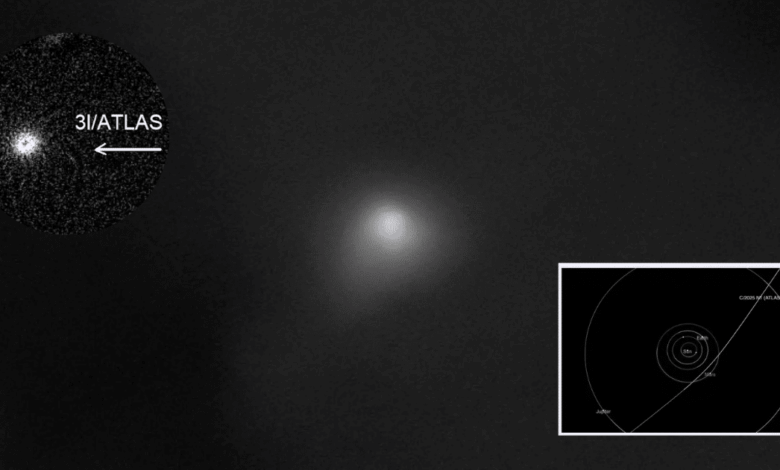 Ni Nave Alienígena ni Simple Roca Revelan el Secreto del Viajero Interestelar 3IATLAS