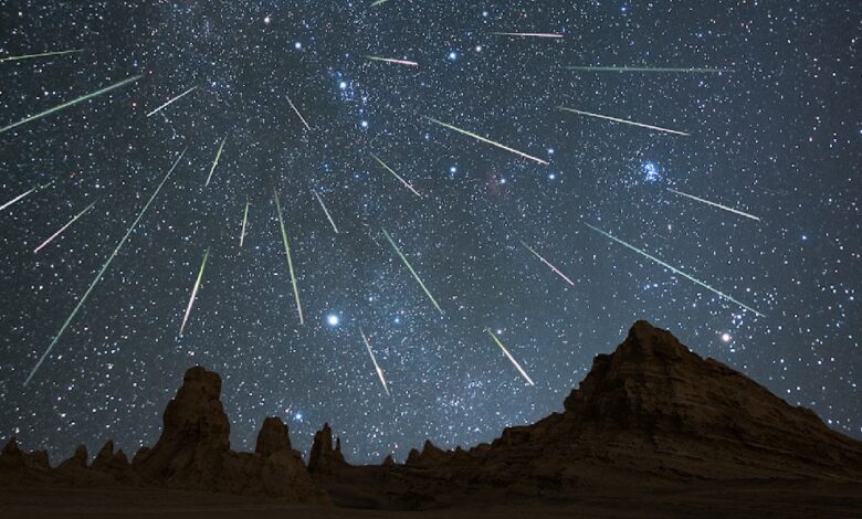 Lluvia de meteoros Táuridas: esta es la hora exacta para verla (Foto de internet)