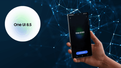 One UI 8.5 Llega en Diciembre con Más IA y Nuevo Look (Foto por Samsung y Canva)