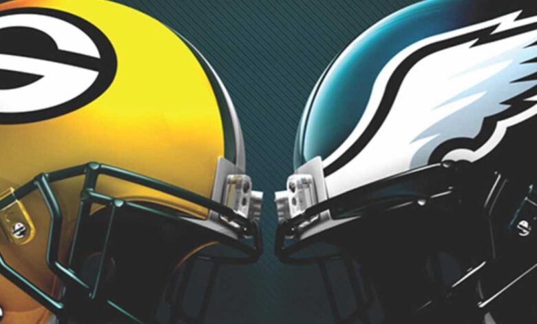 Packers vs Eagles en la Semana 10 de la NFL, de pronóstico reservado el Monday Night Football