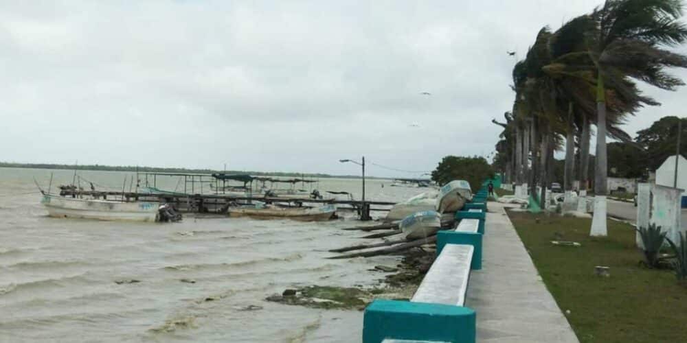Pescadores de Sabancuy confían en una buena temporada tras el Frente Frío 13