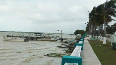 Pescadores de Sabancuy confían en una buena temporada tras el Frente Frío 13
