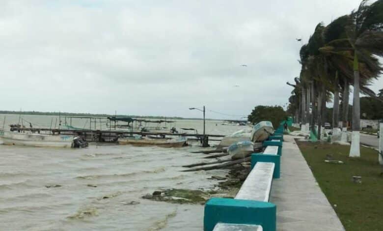 Pescadores de Sabancuy confían en una buena temporada tras el Frente Frío 13