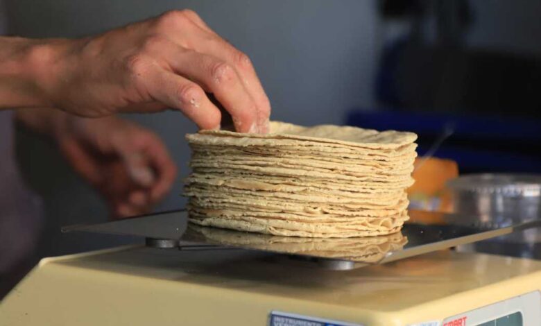 Precio de la tortilla supera los 30 pesos y anticipa aumentos en 2026