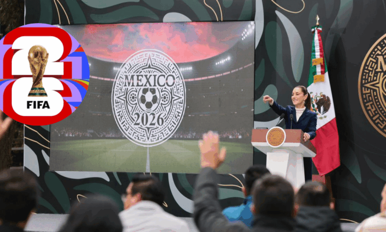 Presidenta Claudia Sheinbaum presenta la Copa Mundial FIFA 2026 es momento para compartirle al mundo lo que es México y el momento histórico que vive.