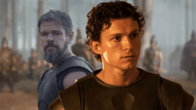 Primer vistazo de La Odisea con Tom Holland y Anne Hathaway