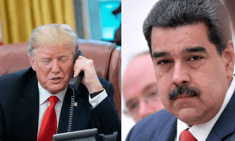 El 30 de noviembre de 2025, Donald Trump admitió ante la prensa a bordo del Air Force One que mantuvo una llamada con Nicolás Maduro, aunque se negó a revelar detalles sobre lo conversado.