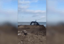 Se desploma helicóptero en Rusia, deja saldo de cinco muertos y dos heridos