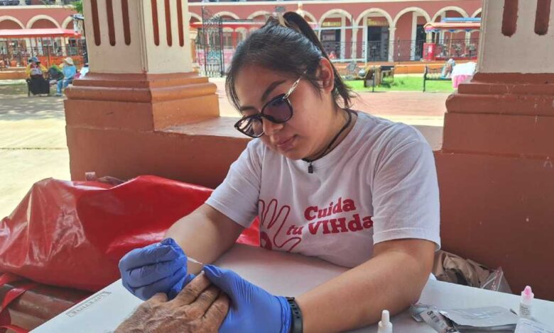 Refuerzan detección oportuna de VIH en Campeche
