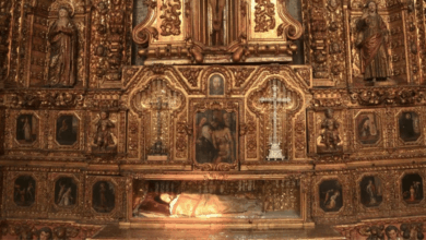 Reliquias de santos y mártires en México templos que resguardan fragmentos sagrados 1