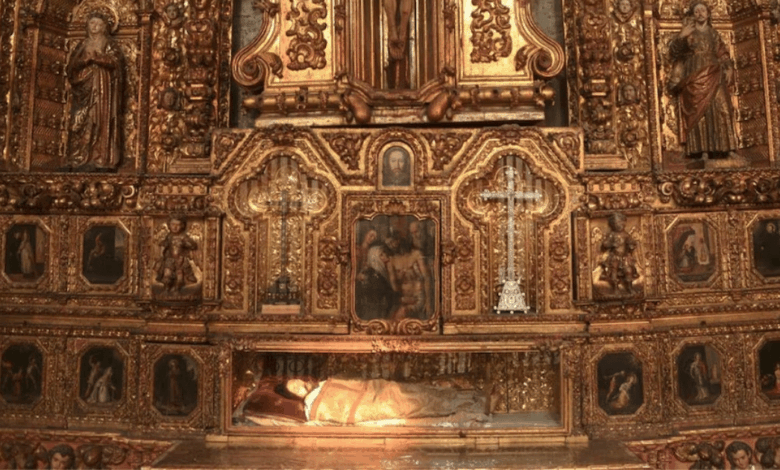 Reliquias de santos y mártires en México templos que resguardan fragmentos sagrados 1