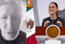 Roger Waters aplaude a Claudia Sheinbaum por otorgar asilo político a Betssy Chávez