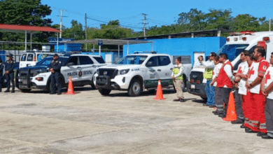 Salud impulsa cultura vial con la Caravana de Seguridad en la Universidad Mundo Maya