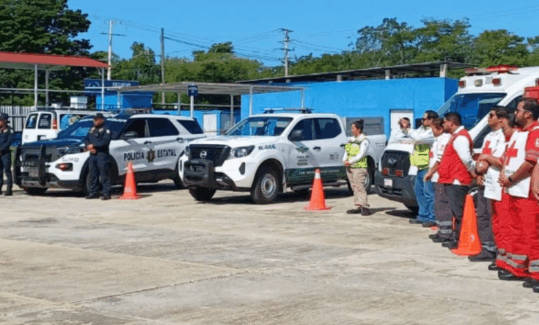 Salud impulsa cultura vial con la Caravana de Seguridad en la Universidad Mundo Maya