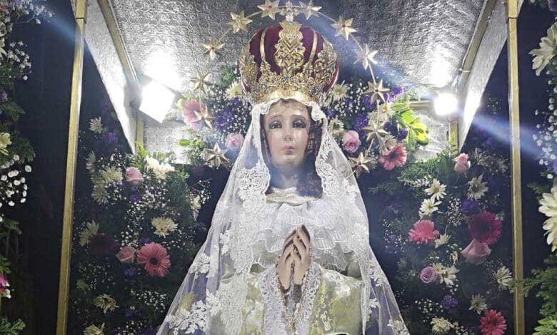 Se preparan para fiestas patronales a la Virgen de la Inmaculada Concepción