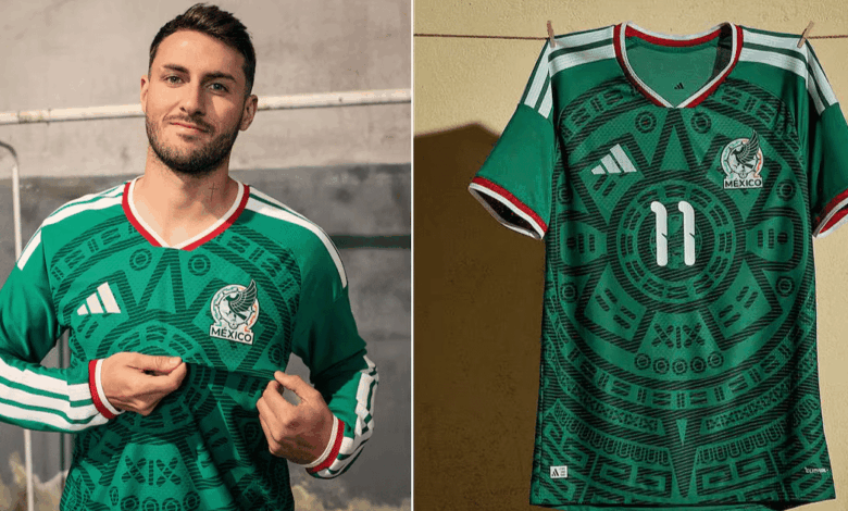 Selección Mexicana revela jersey del Mundial 2026