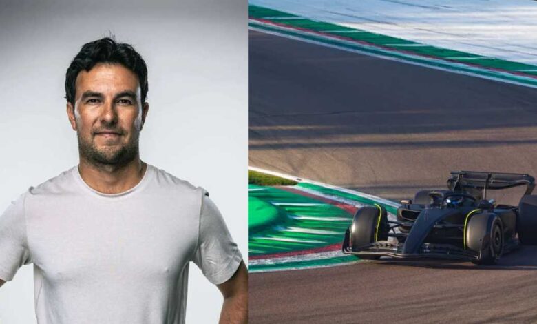 Sergio Pérez vuelve a la pista con Cadillac, prueba monoplaza en Imola