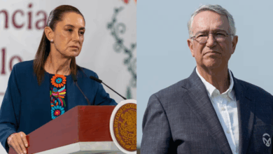 Sheinbaum confirma que Grupo Salinas debe cubrir impuestos y deudas internacionales