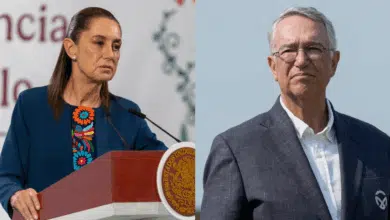 Sheinbaum confirma que Grupo Salinas debe cubrir impuestos y deudas internacionales