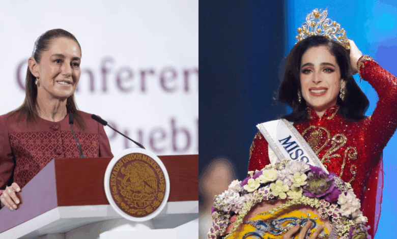 Sheinbaum niega participación del Gobierno en triunfo de Fátima Bosch