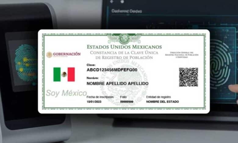 Sin CURP Biométrico por falla en equipo