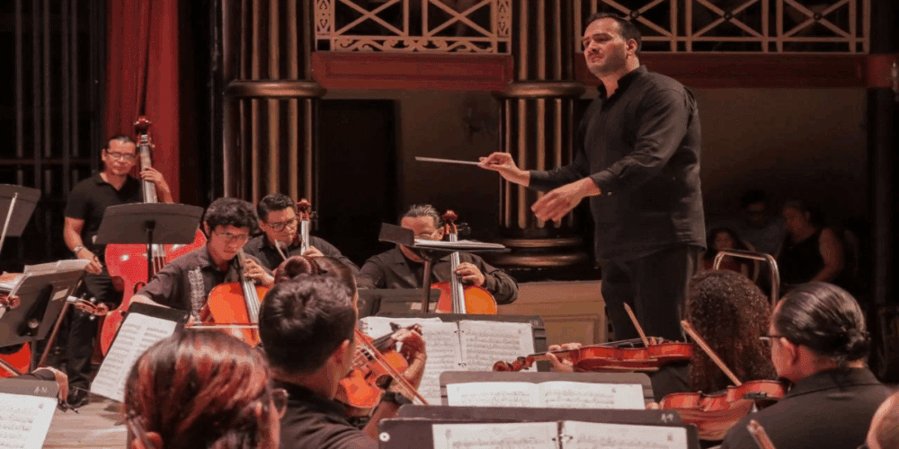 Sinfónica de Campeche llevará la música del estado al Palacio Legislativo de San Lázaro