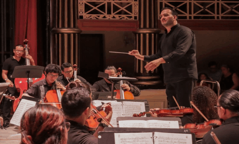Sinfónica de Campeche llevará la música del estado al Palacio Legislativo de San Lázaro