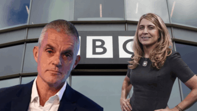 Terremoto en la BBC Dimiten el director general y la jefa de noticias tras escándalo por documental editado de Trump