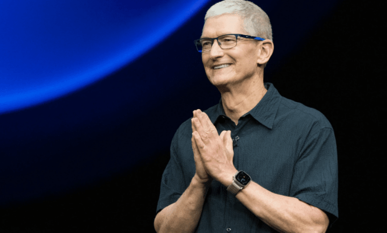 Tim Cook se acerca a su retiro y Apple ya analiza a su próximo CEO